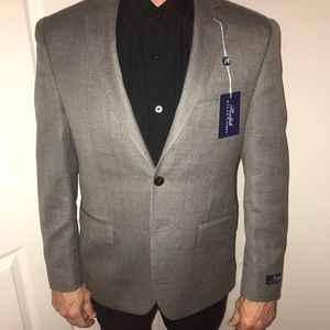 Gray Ralph Lauren Blazer